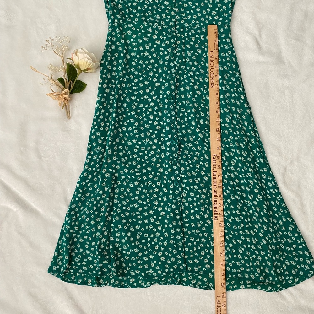 Reformation Rosalinda Dress size 10 - Picture 10 of 13